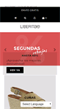 Mobile Screenshot of liberitae.com